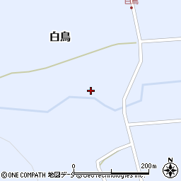 山形県村山市白鳥1142周辺の地図