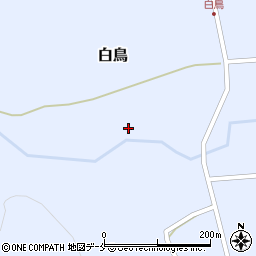 山形県村山市白鳥1136周辺の地図