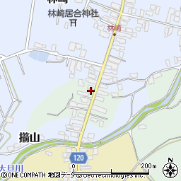 山形県村山市擶山664周辺の地図