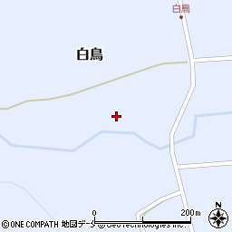 山形県村山市白鳥1140周辺の地図