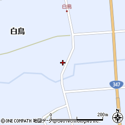 山形県村山市白鳥1156周辺の地図