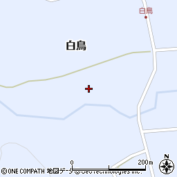 山形県村山市白鳥1135周辺の地図