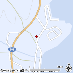 宮城県石巻市雄勝町水浜小浜周辺の地図