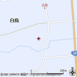 山形県村山市白鳥1144周辺の地図