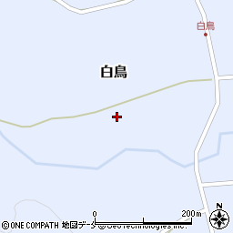 山形県村山市白鳥1132周辺の地図