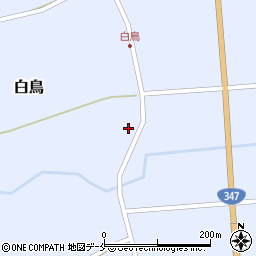 山形県村山市白鳥1158周辺の地図