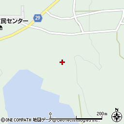 山形県村山市擶山442周辺の地図