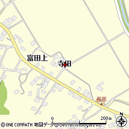 宮城県大崎市松山長尾寺田周辺の地図