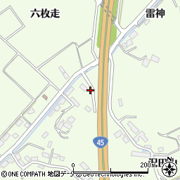 宮城県石巻市小船越沢田山89周辺の地図