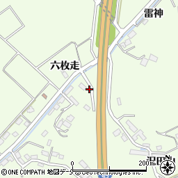 宮城県石巻市小船越沢田山89周辺の地図