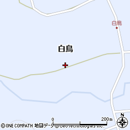 山形県村山市白鳥1129周辺の地図