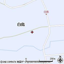 山形県村山市白鳥1170周辺の地図