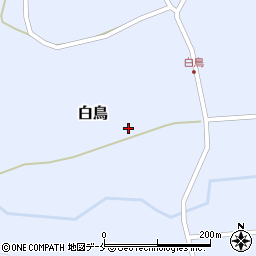 山形県村山市白鳥1175周辺の地図