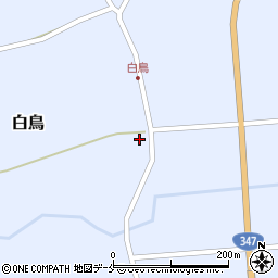 山形県村山市白鳥1163周辺の地図