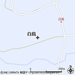 山形県村山市白鳥1126周辺の地図