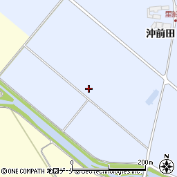 宮城県大崎市鹿島台船越（長柳下）周辺の地図