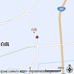 山形県村山市白鳥1180周辺の地図