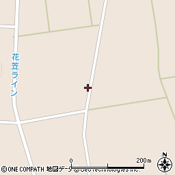 山形県村山市大槇2094周辺の地図