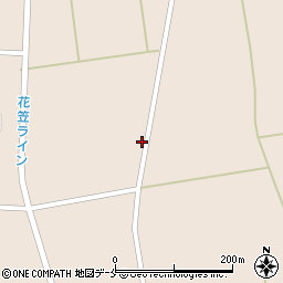 山形県村山市大槇2093周辺の地図