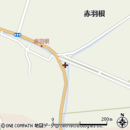 宮城県石巻市前谷地大溜池周辺の地図