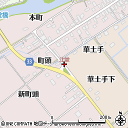 辻堂周辺の地図