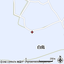 山形県村山市白鳥1212周辺の地図