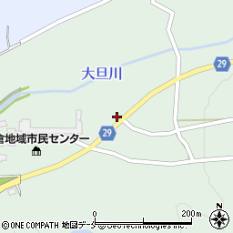 山形県村山市擶山42周辺の地図