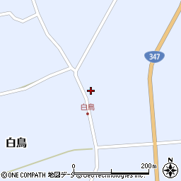 山形県村山市白鳥1185周辺の地図
