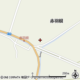 宮城県石巻市前谷地赤羽根5周辺の地図
