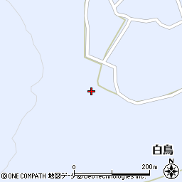 山形県村山市白鳥1304周辺の地図