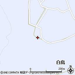 山形県村山市白鳥1307周辺の地図