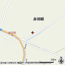 宮城県石巻市前谷地赤羽根1周辺の地図