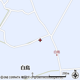 山形県村山市白鳥1223周辺の地図