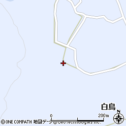 山形県村山市白鳥1306周辺の地図