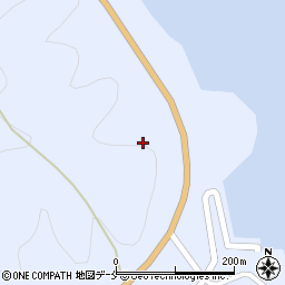 宮城県石巻市雄勝町水浜周辺の地図