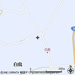 山形県村山市白鳥1228周辺の地図