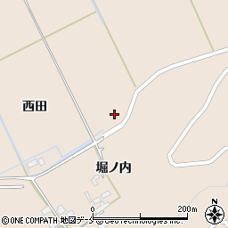 宮城県石巻市三輪田周辺の地図