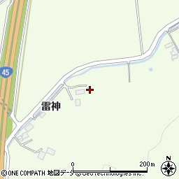 宮城県石巻市小船越沢田山48周辺の地図
