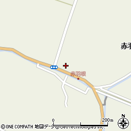 宮城県石巻市前谷地赤羽根15周辺の地図