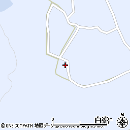 山形県村山市白鳥1309周辺の地図