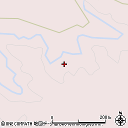 宮城県大崎市三本木音無別当山周辺の地図