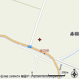 宮城県石巻市前谷地赤羽根40-2周辺の地図