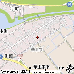 宮城県石巻市大森町周辺の地図