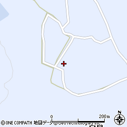 山形県村山市白鳥1324周辺の地図
