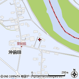 宮城県大崎市鹿島台船越阿久戸四番周辺の地図