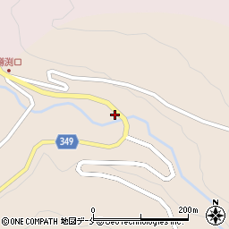 山形県鶴岡市荒沢268周辺の地図