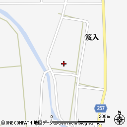 宮城県石巻市和渕一本柳周辺の地図