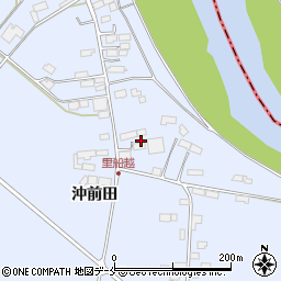 宮城県大崎市鹿島台船越本屋敷122周辺の地図