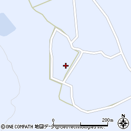 山形県村山市白鳥1353周辺の地図