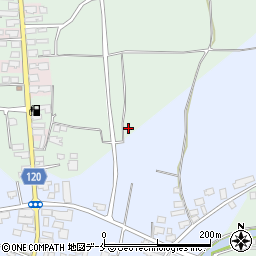 山形県村山市擶山1505周辺の地図